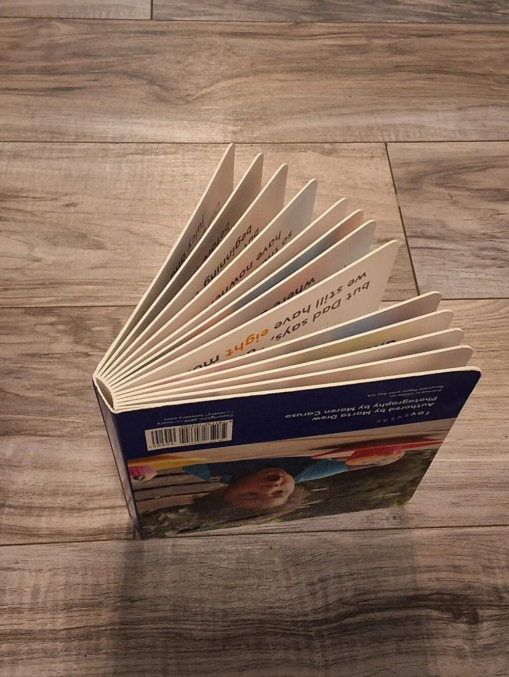 Lovevery Making Muffins Flip Book From The Helper Play Kit Months 25, 26, 27